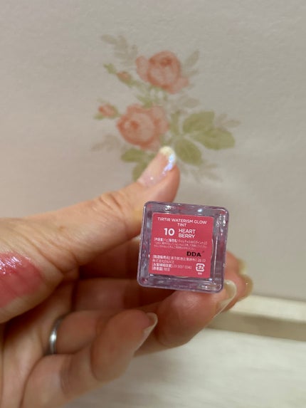 ウォーターリズムグロウティント/TIRTIR(ティルティル)/リップティントを使ったクチコミ(3枚目)