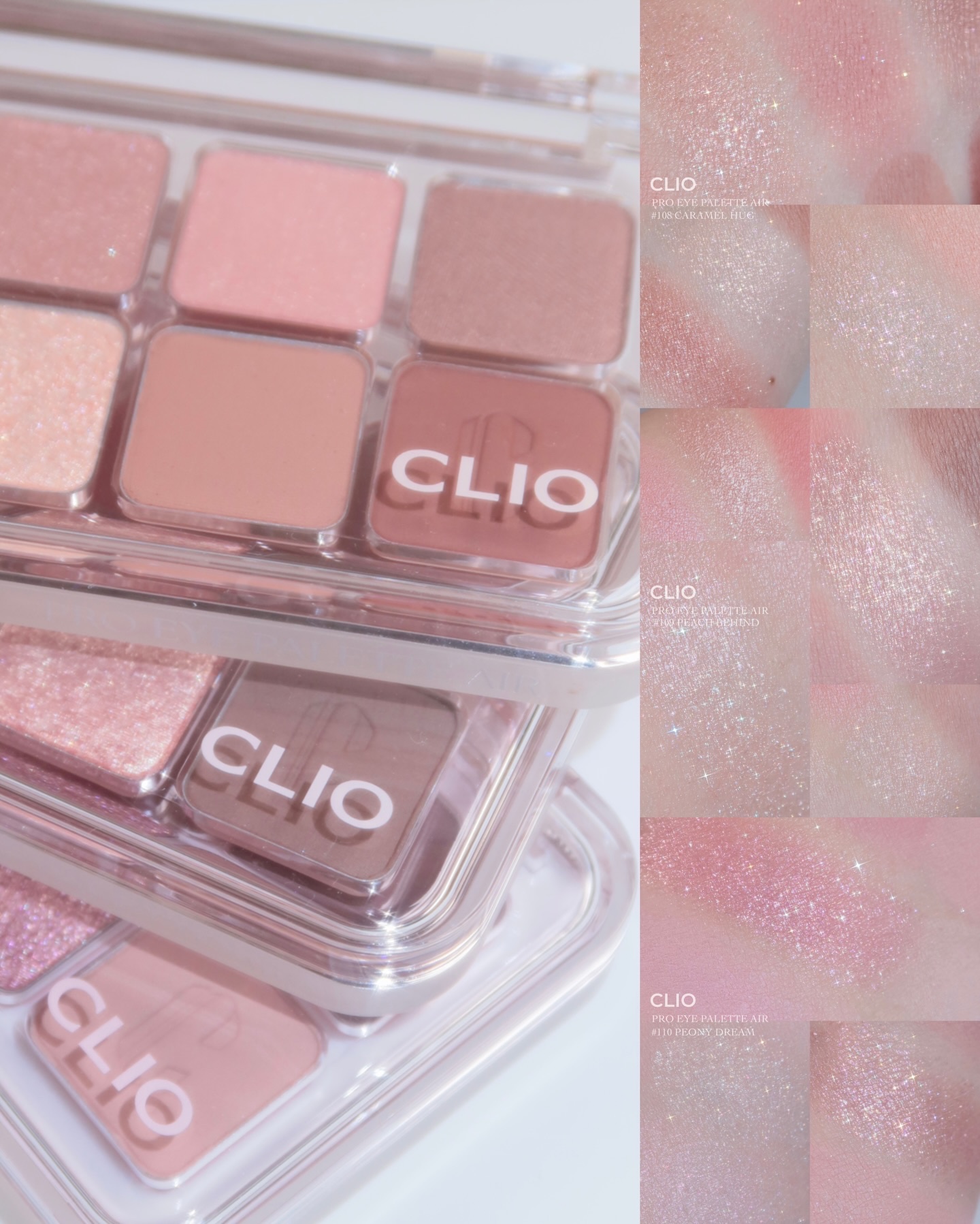 プロ アイ パレット エアー/CLIO/アイシャドウパレットを使ったクチコミ（1枚目）