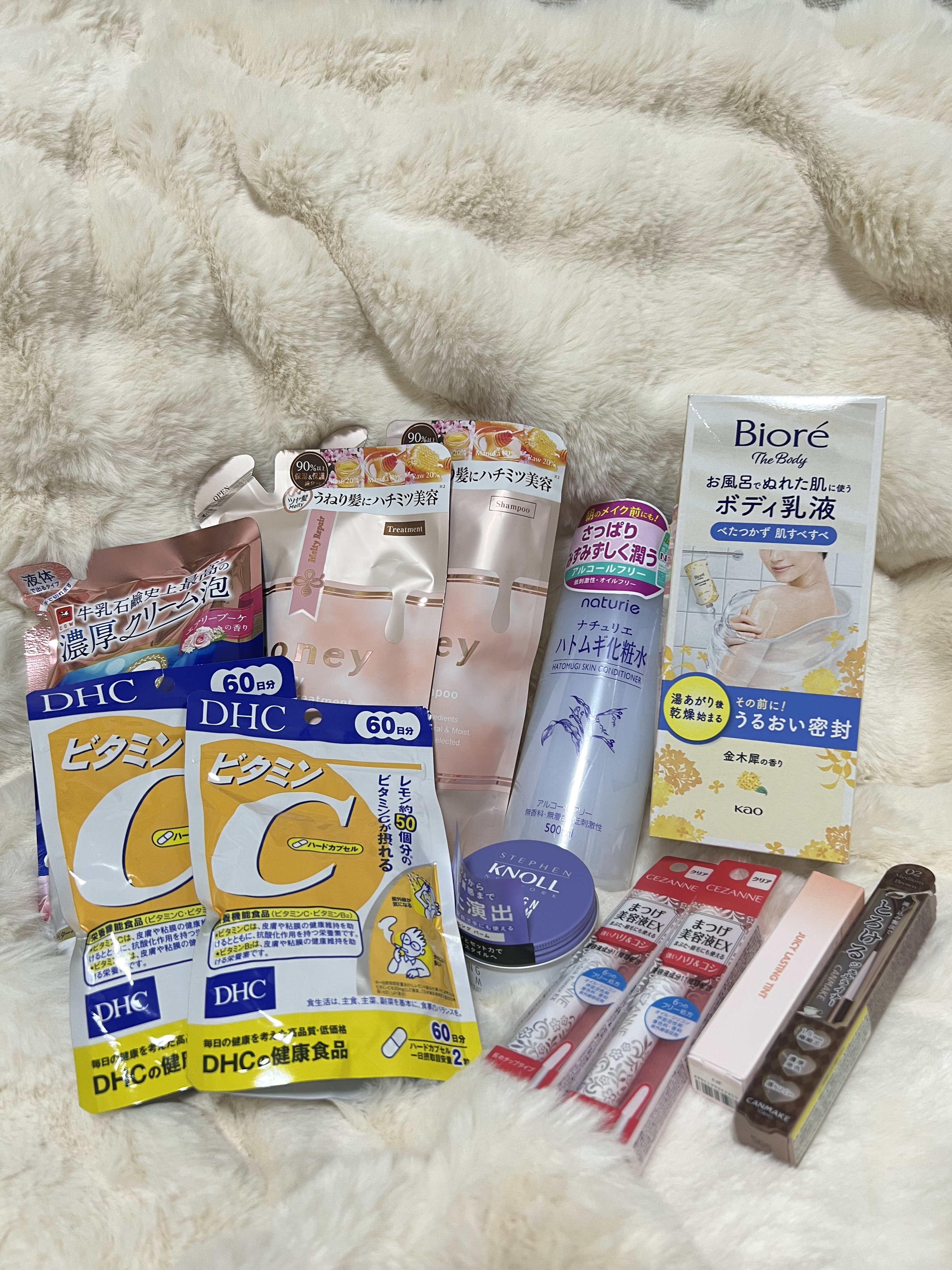 DHC ビタミンＣハードカプセル/DHC/美容サプリメントを使ったクチコミ（3枚目）