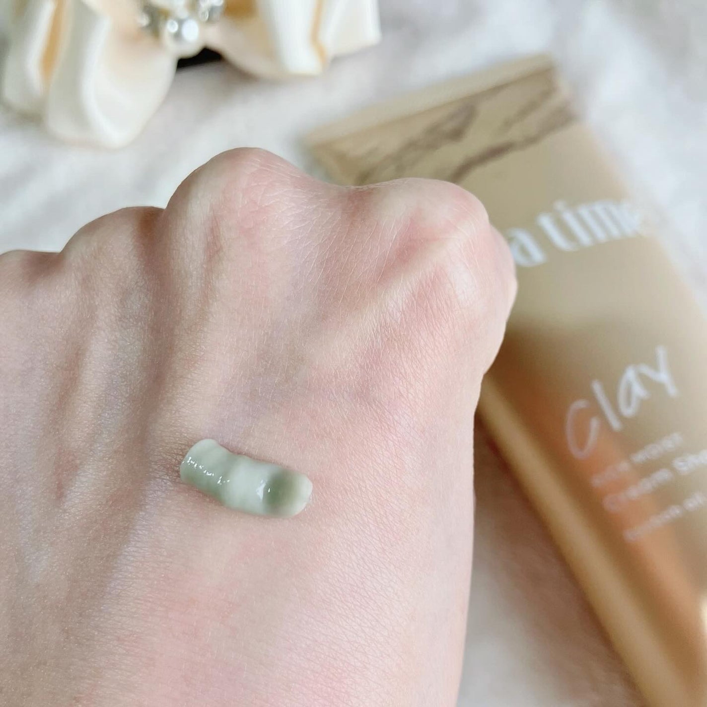 スパタイム クリームシャンプー (リッチモイスト)/Spa time/市販シャンプーを使ったクチコミ(3枚目)