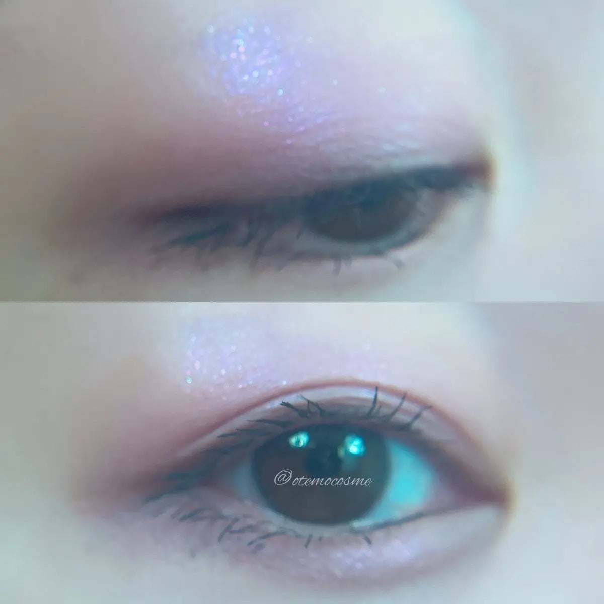 マルチクアッドシャドウ/dasique/パウダーアイシャドウを使ったクチコミ(3枚目)