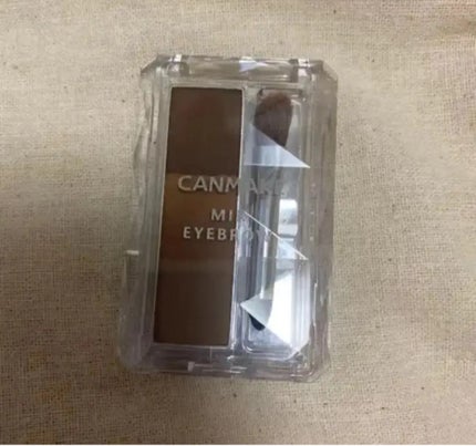 フィットスタイラーアイブロウ/キャンメイク/パウダーアイブロウを使ったクチコミ(1枚目)
