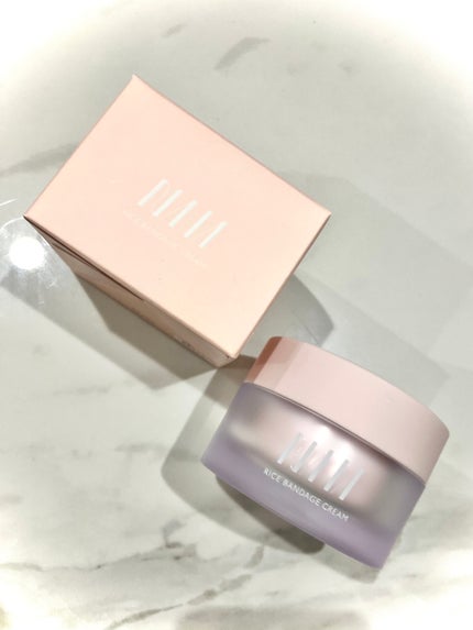 NAIA ライスバンデージクリーム/NAIA/フェイスクリームを使ったクチコミ(1枚目)