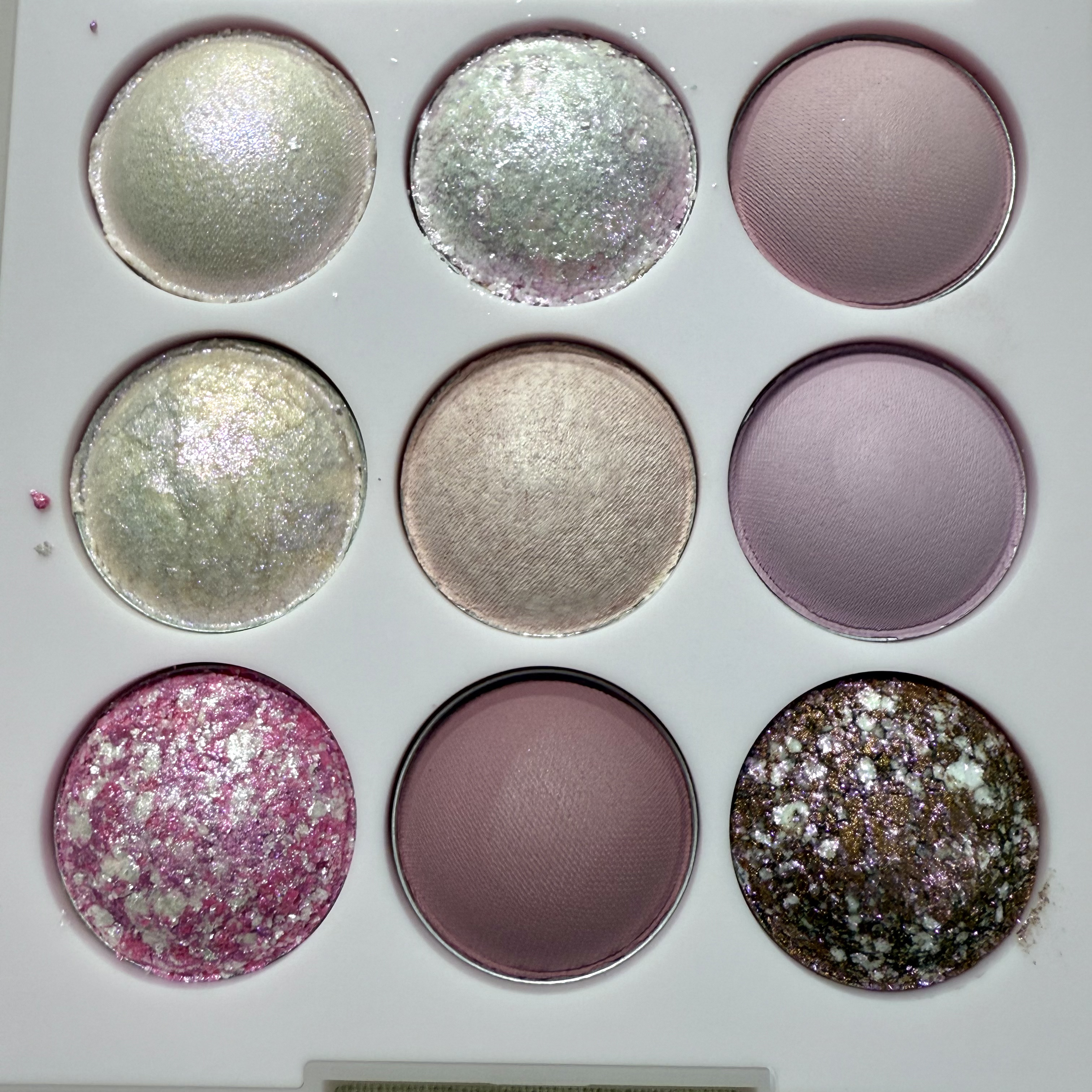 シャドウパレット/dasique/アイシャドウパレットを使ったクチコミ（2枚目）