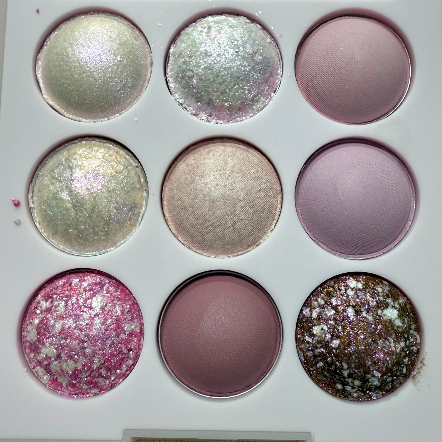 シャドウパレット/dasique/アイシャドウパレットを使ったクチコミ(2枚目)