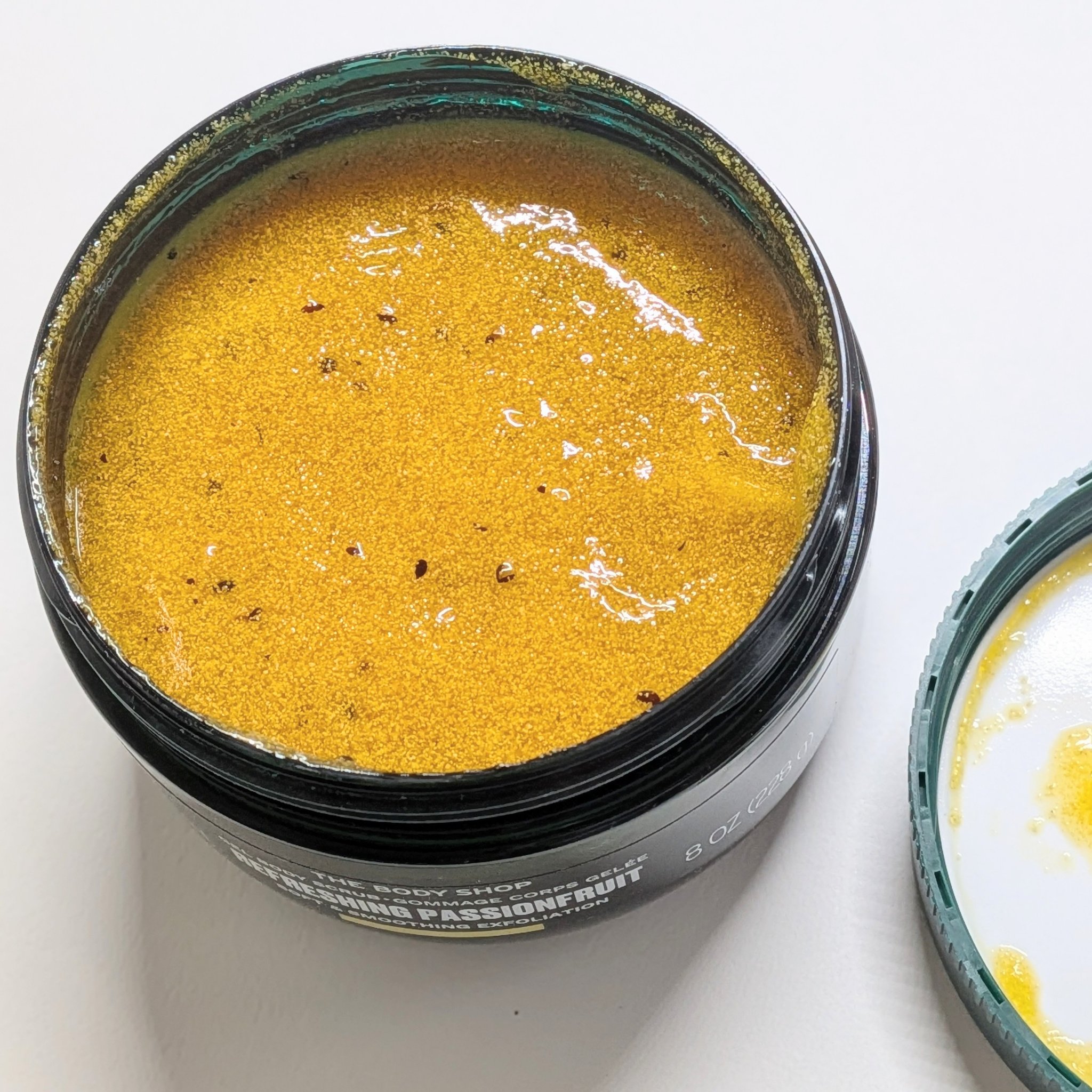 ボディスクラブ リフレッシング PF/THE BODY SHOP/ボディスクラブを使ったクチコミ（2枚目）