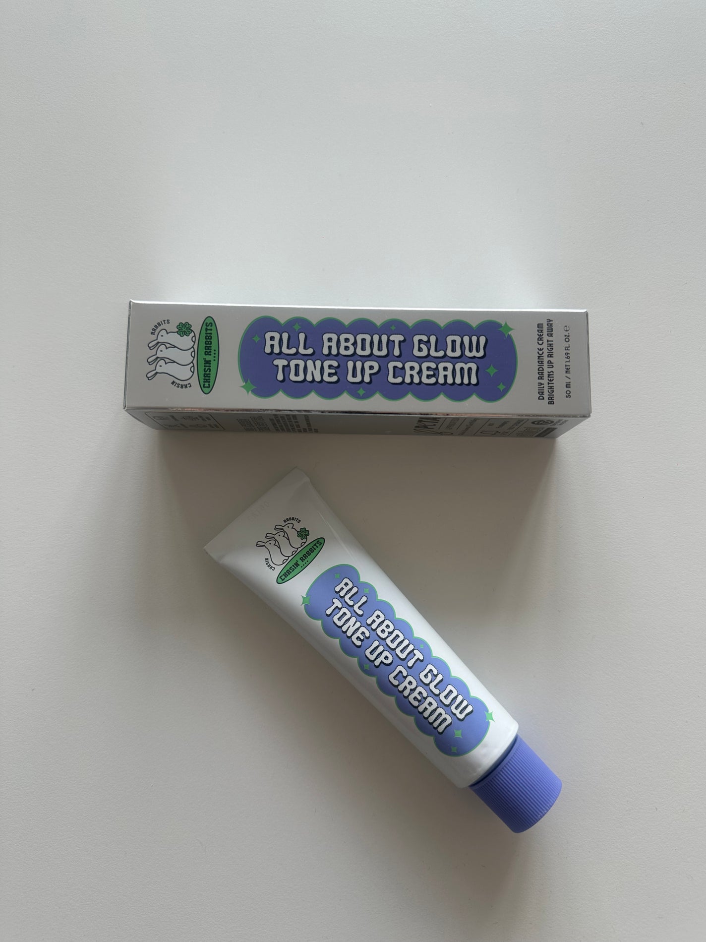 オールアバウトグロウトーンアップクリーム/CHASIN'RABBITS/化粧下地を使ったクチコミ(1枚目)