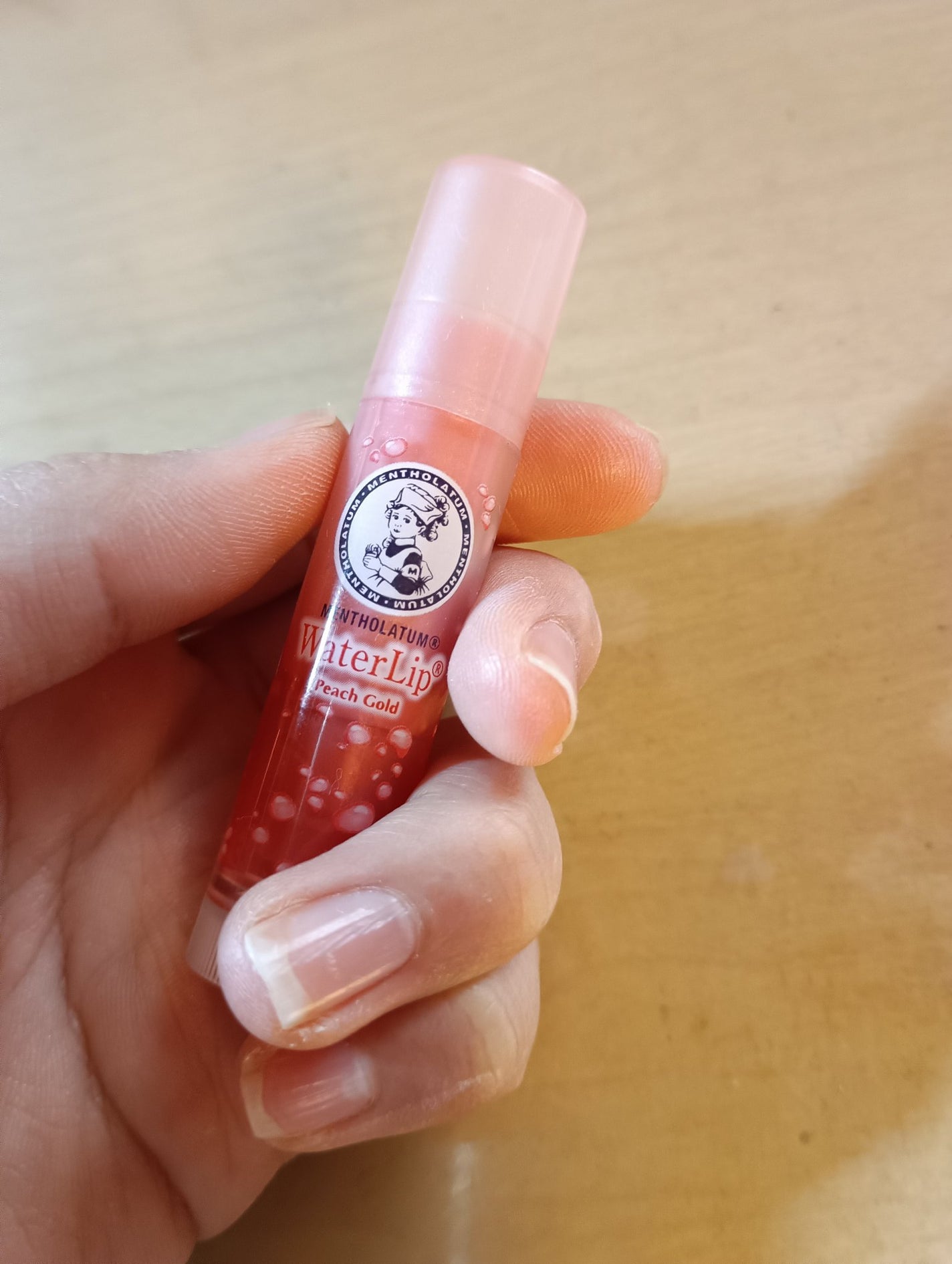 さよフォロバ100^^ on LIPS 「【使った商品】 ウォーターリップ【色味】 ミントは、ミントの匂..」(2枚目)