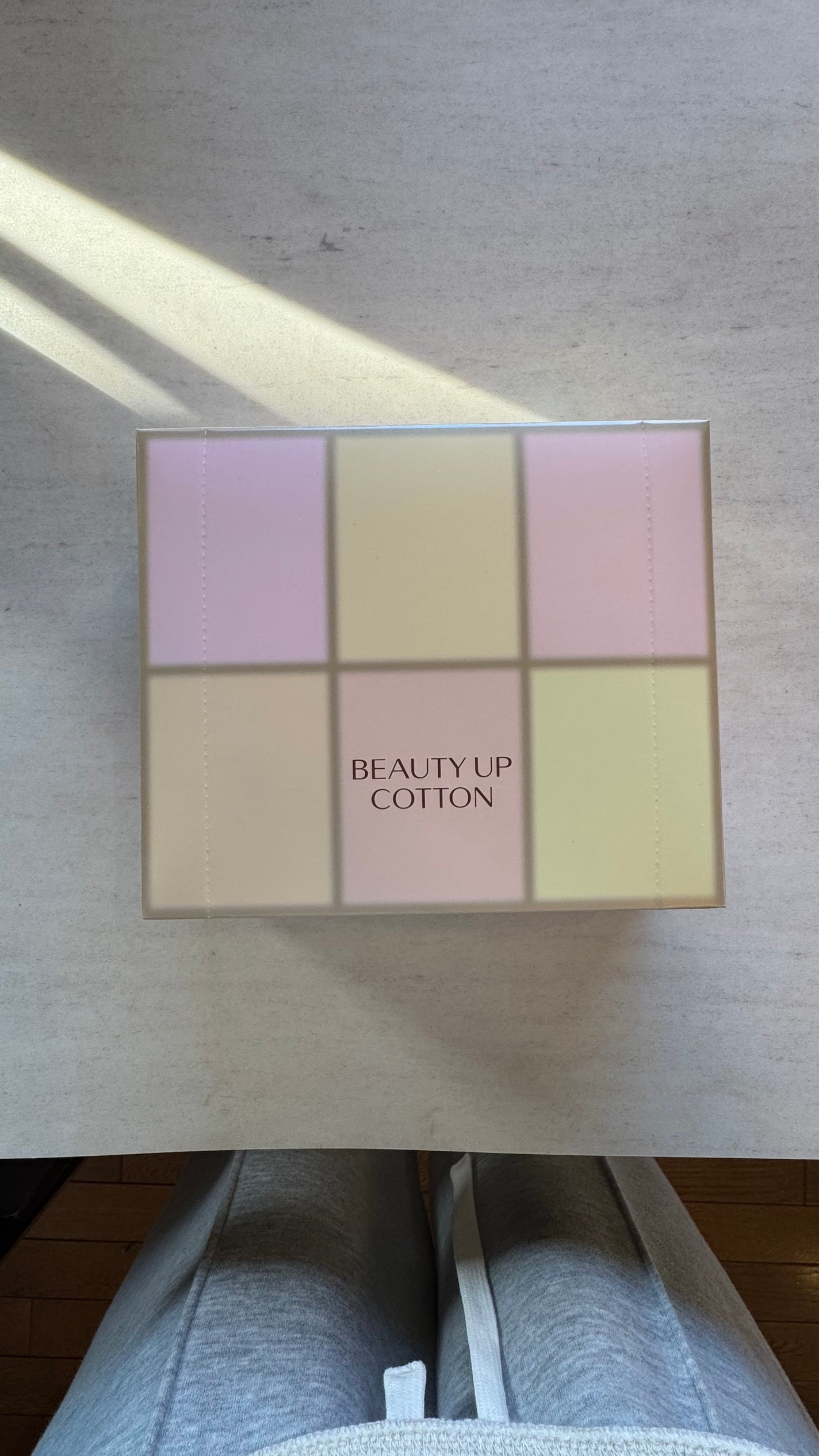 ビューティーアップコットン G/SHISEIDO/コットンを使ったクチコミ(1枚目)