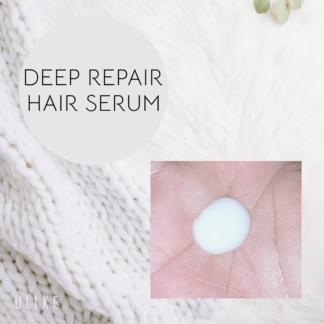 ディープリペアヘアセラム/TIARERA/ヘアオイルを使ったクチコミ(3枚目)