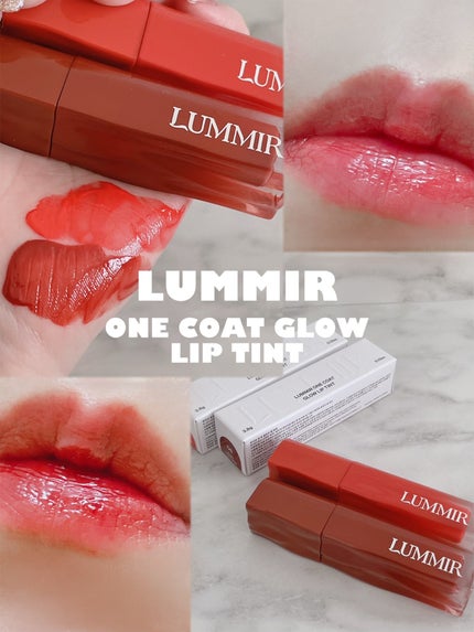 ONE COAT グロウティント/Lummir/リップティントを使ったクチコミ(1枚目)