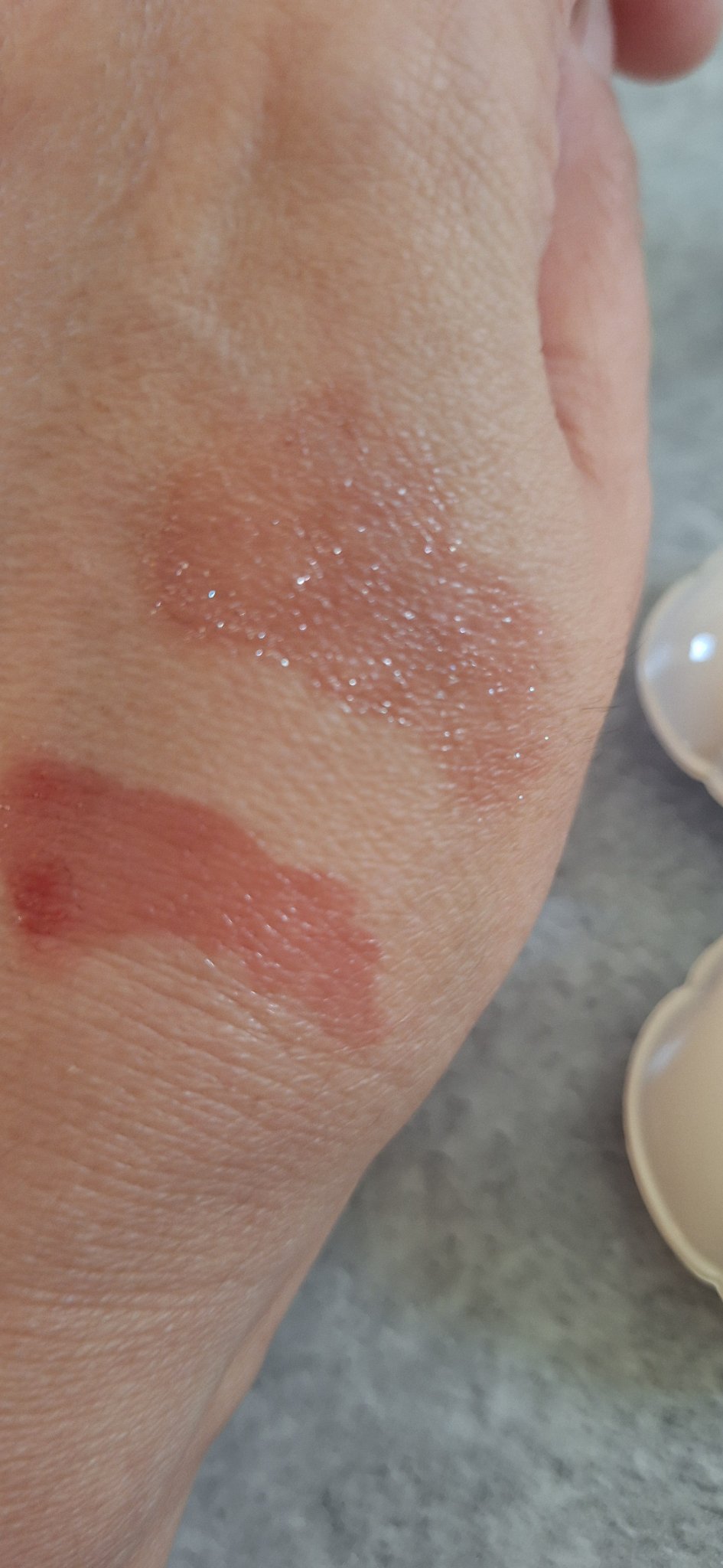 ネーミング グロウ ハートリップティント 02（日本限定色）/NAMING./リップティントを使ったクチコミ（3枚目）