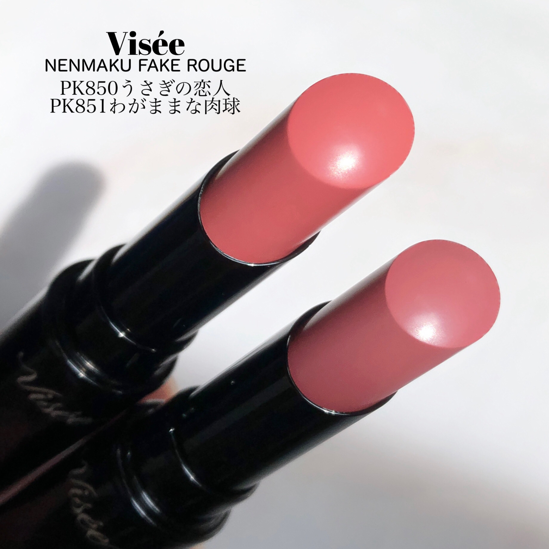 ネンマクフェイク ルージュ/Visée/口紅を使ったクチコミ（2枚目）