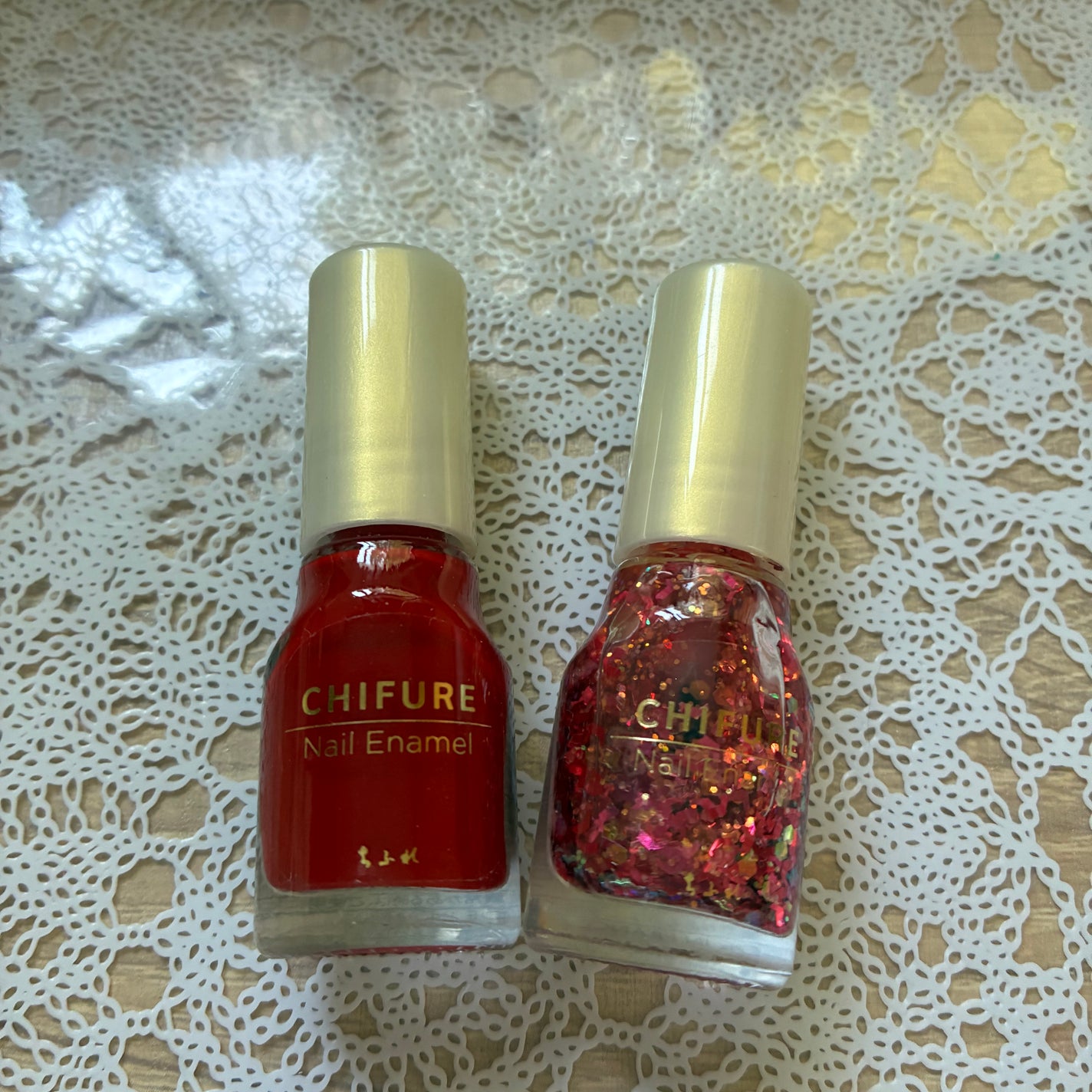 ネイル エナメル/ちふれ/マニキュアを使ったクチコミ(5枚目)