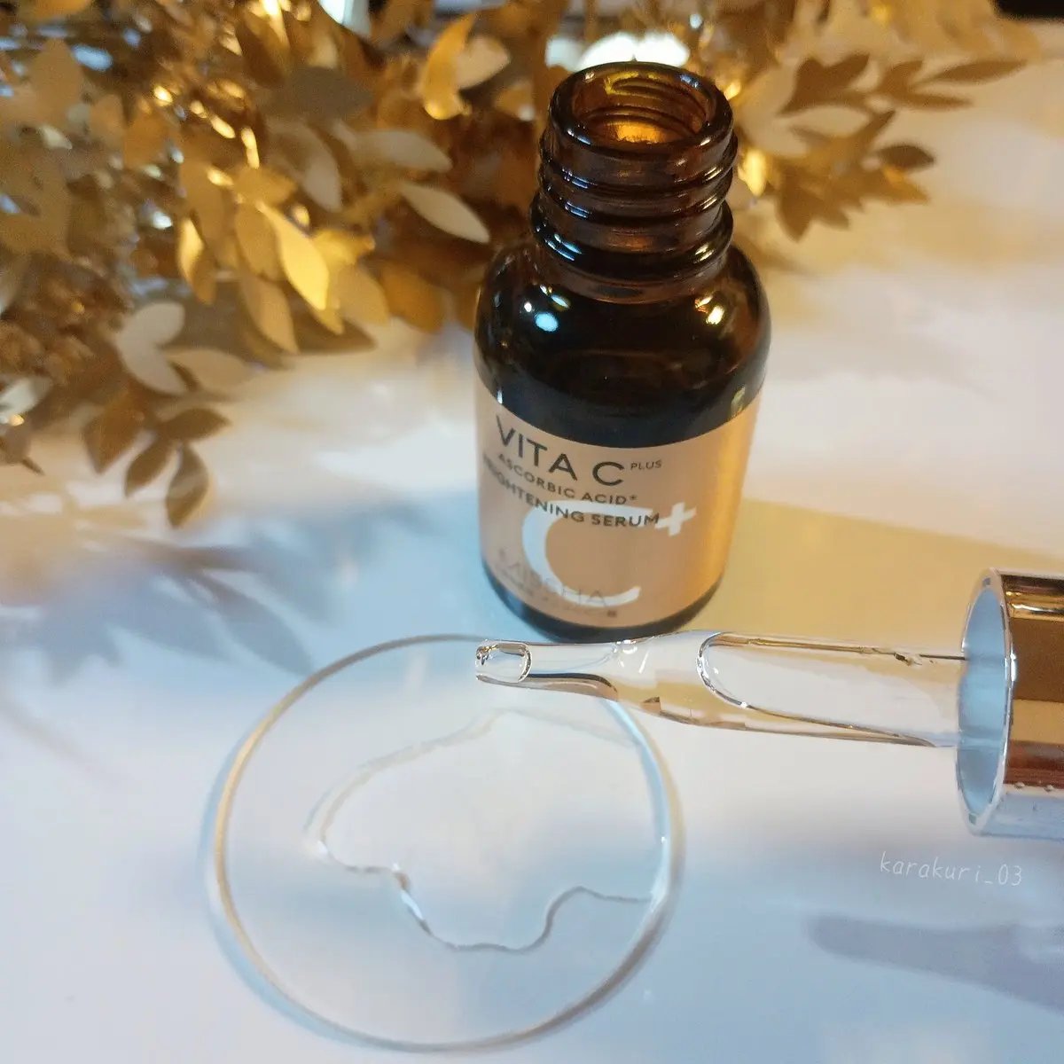 ミシャ ビタシープラス 薬用ブライトニング美容液/MISSHA/美容液を使ったクチコミ（2枚目）