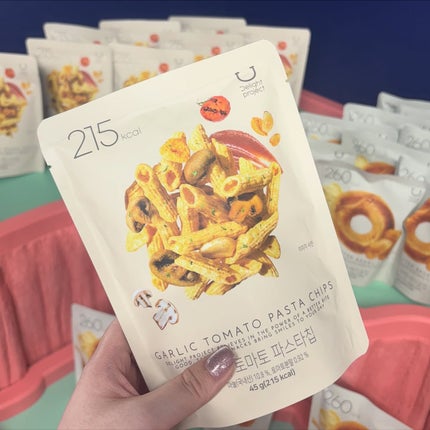 ハニーバターベーグルチップ/Olive Young/低糖質食品を使ったクチコミ(6枚目)