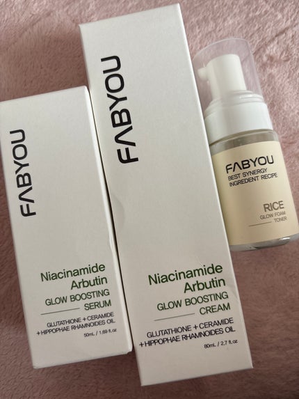 Niacinimide Arbutin Glow Boosting Serum/FABYOU/美容液を使ったクチコミ(1枚目)