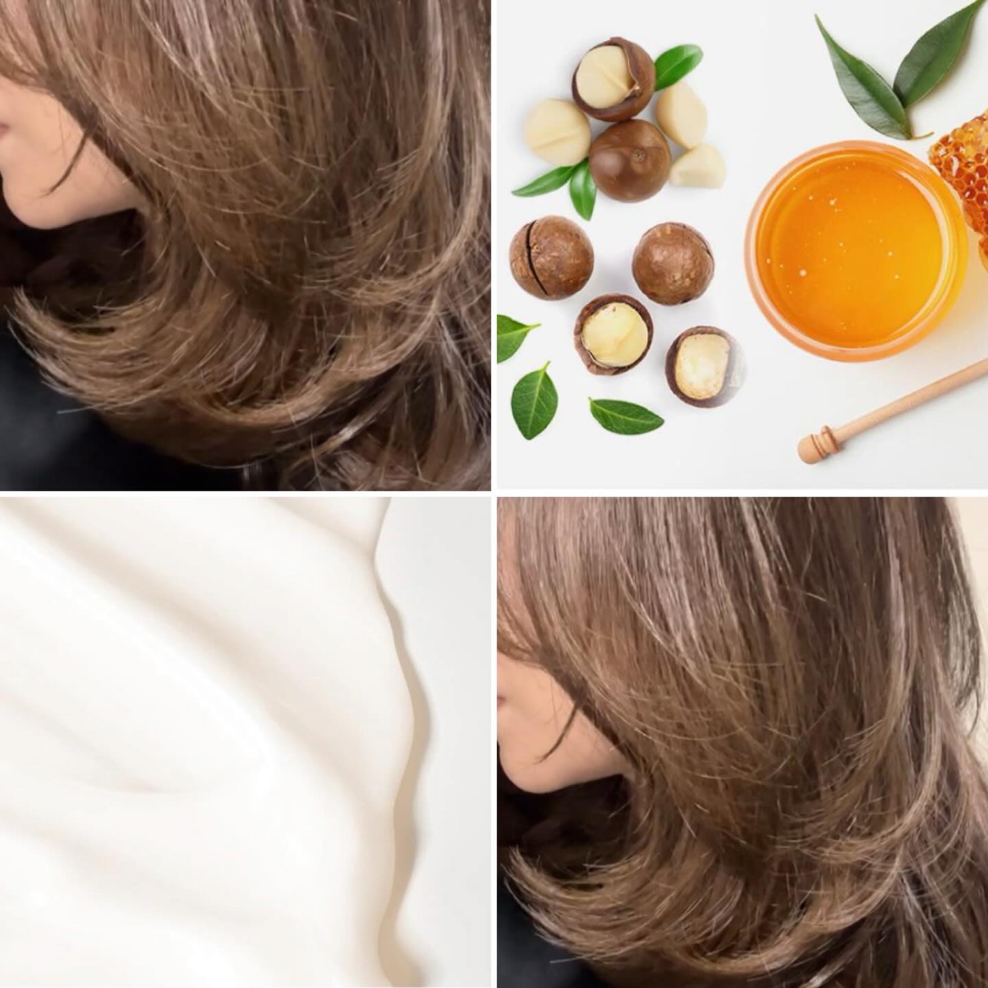 ハニー＆マカデミア シャンプー＆トリートメント『ウェディングブーケの香り』 トリートメント（500ml）/KUNDAL/市販シャンプーを使ったクチコミ（2枚目）