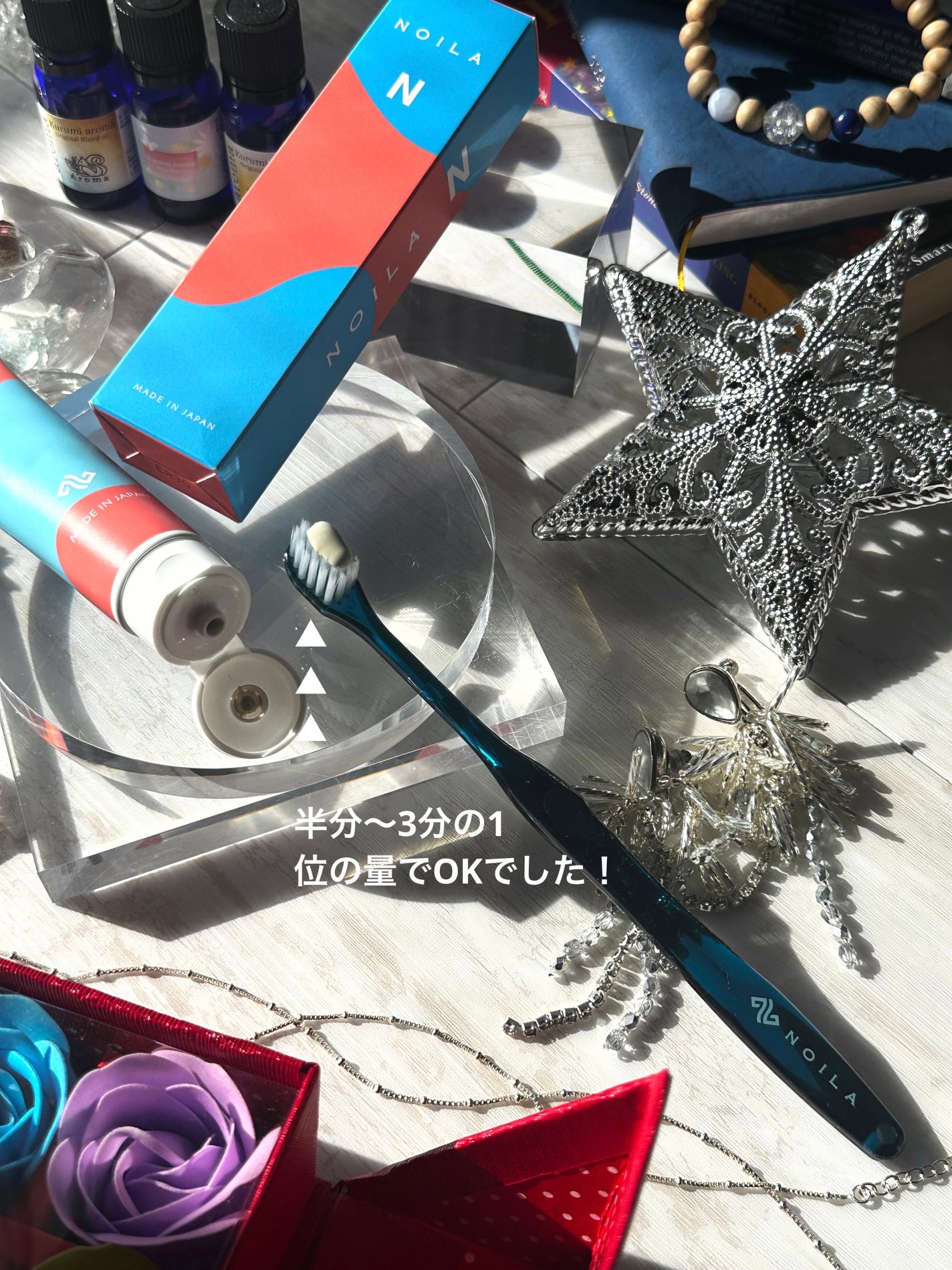 NOILA-N&T set/NOILA/その他キットセットを使ったクチコミ(7枚目)