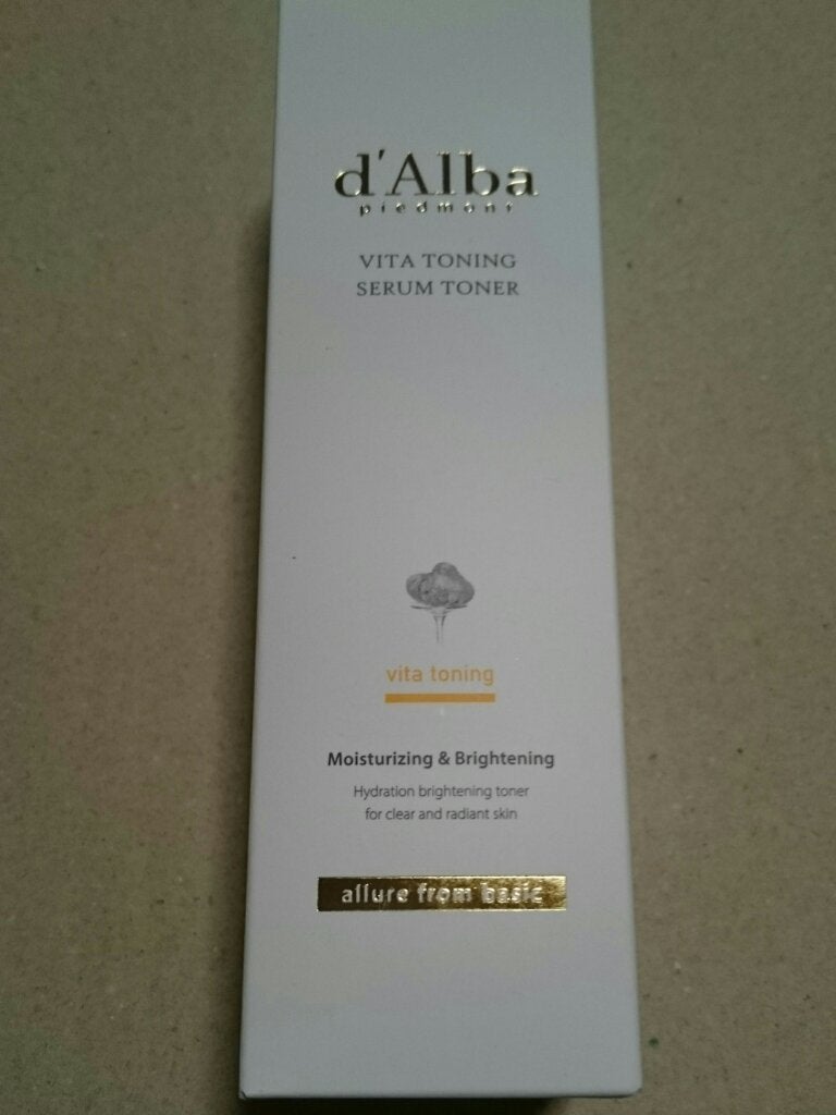 ダルバ ホワイトトリュフファーストスプレーセラム/ダルバ/ミスト状化粧水を使ったクチコミ(2枚目)