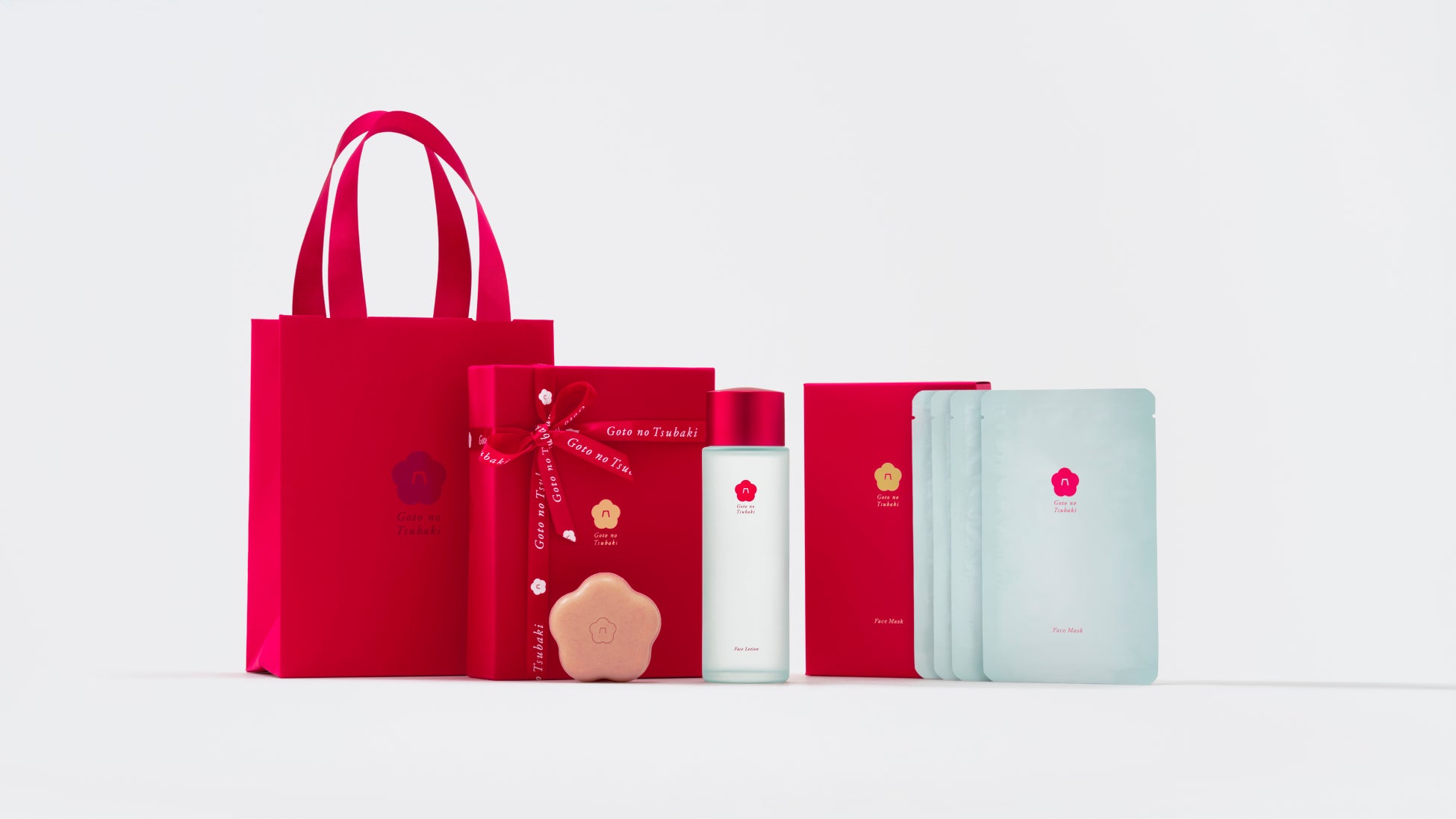 フェイスマスク発売記念　冬のうるおいセット / 五島の椿