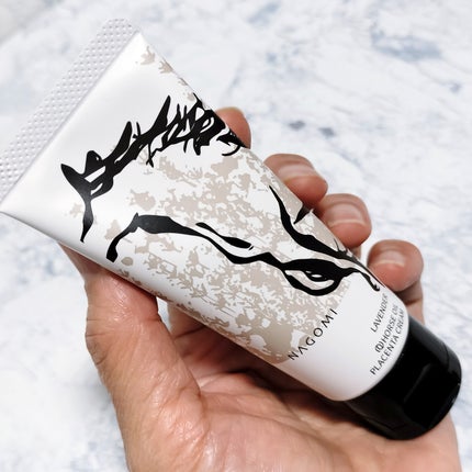 ⾺プラセンタエキス配合 ⾺油クリーム ラベンダーの⾹り/&NAGOMI/ボディクリームを使ったクチコミ(3枚目)