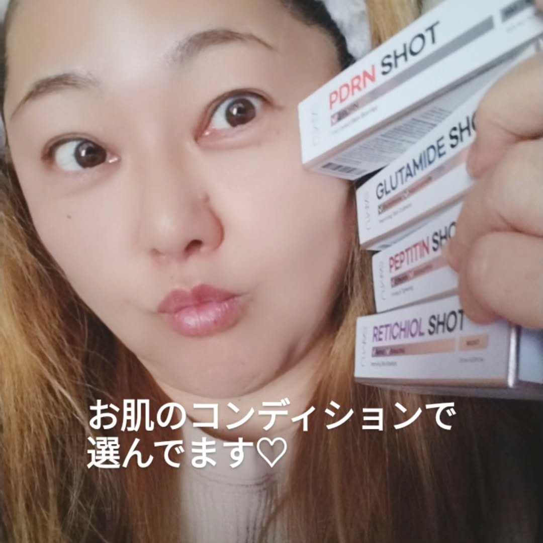 RETICHIOL SHOT/SAM'U/美容液を使ったクチコミ（1枚目）