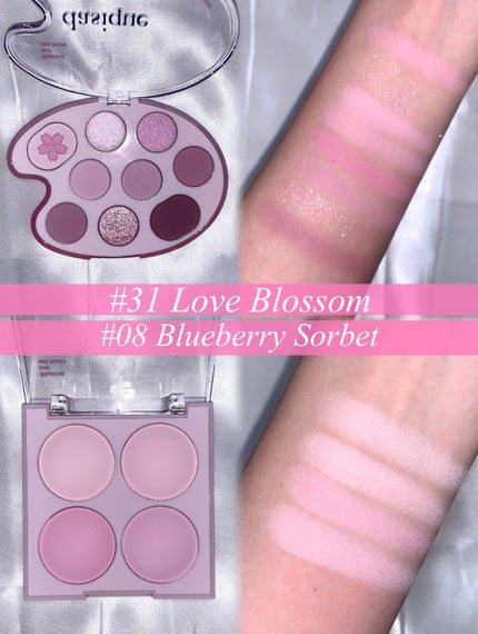 シャドウパレット/dasique/アイシャドウパレットを使ったクチコミ(2枚目)