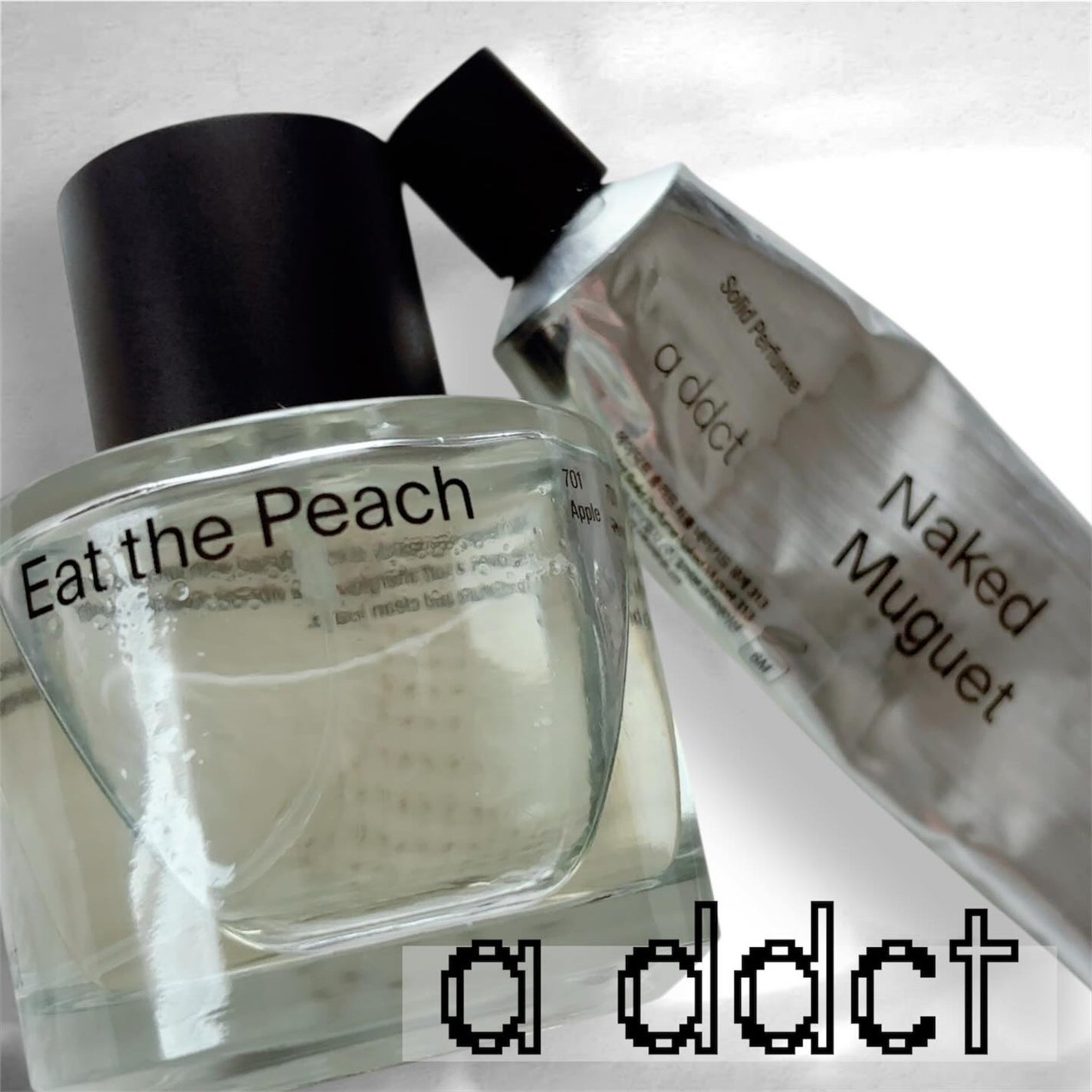 ソリッドパフューム ムスク 103/Addct/練り香水を使ったクチコミ(1枚目)