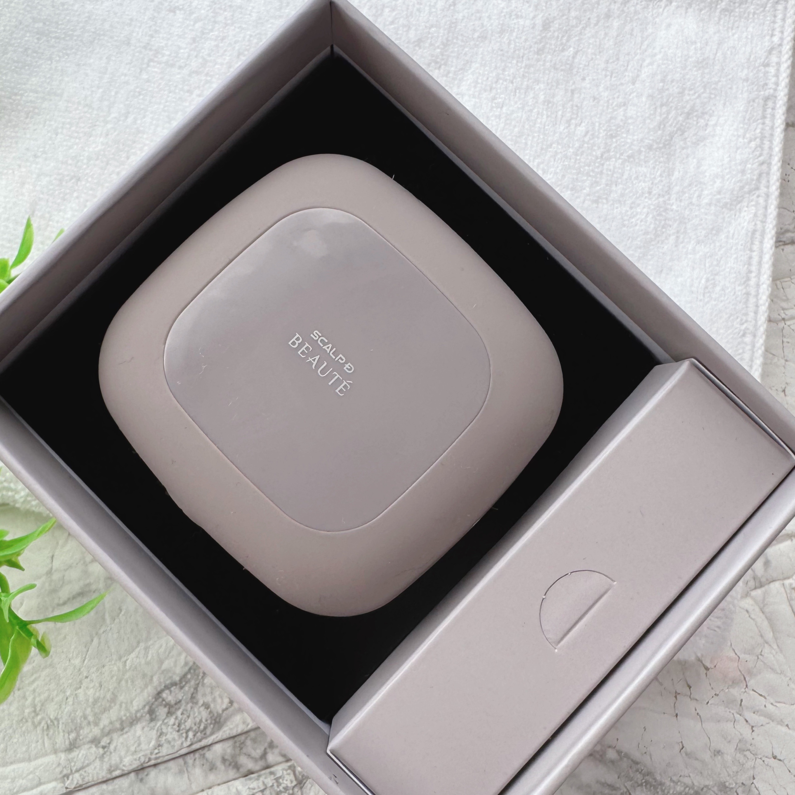 スカルプD ボーテ　ビューティーヘッドスパ/アンファー(スカルプD)/スカルプブラシを使ったクチコミ（3枚目）