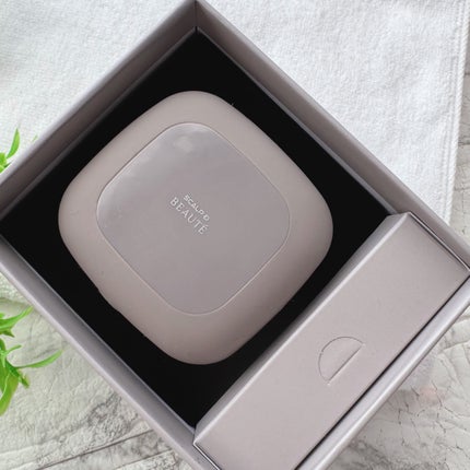 スカルプD ボーテ ビューティーヘッドスパ/アンファー(スカルプD)/スカルプブラシを使ったクチコミ(3枚目)