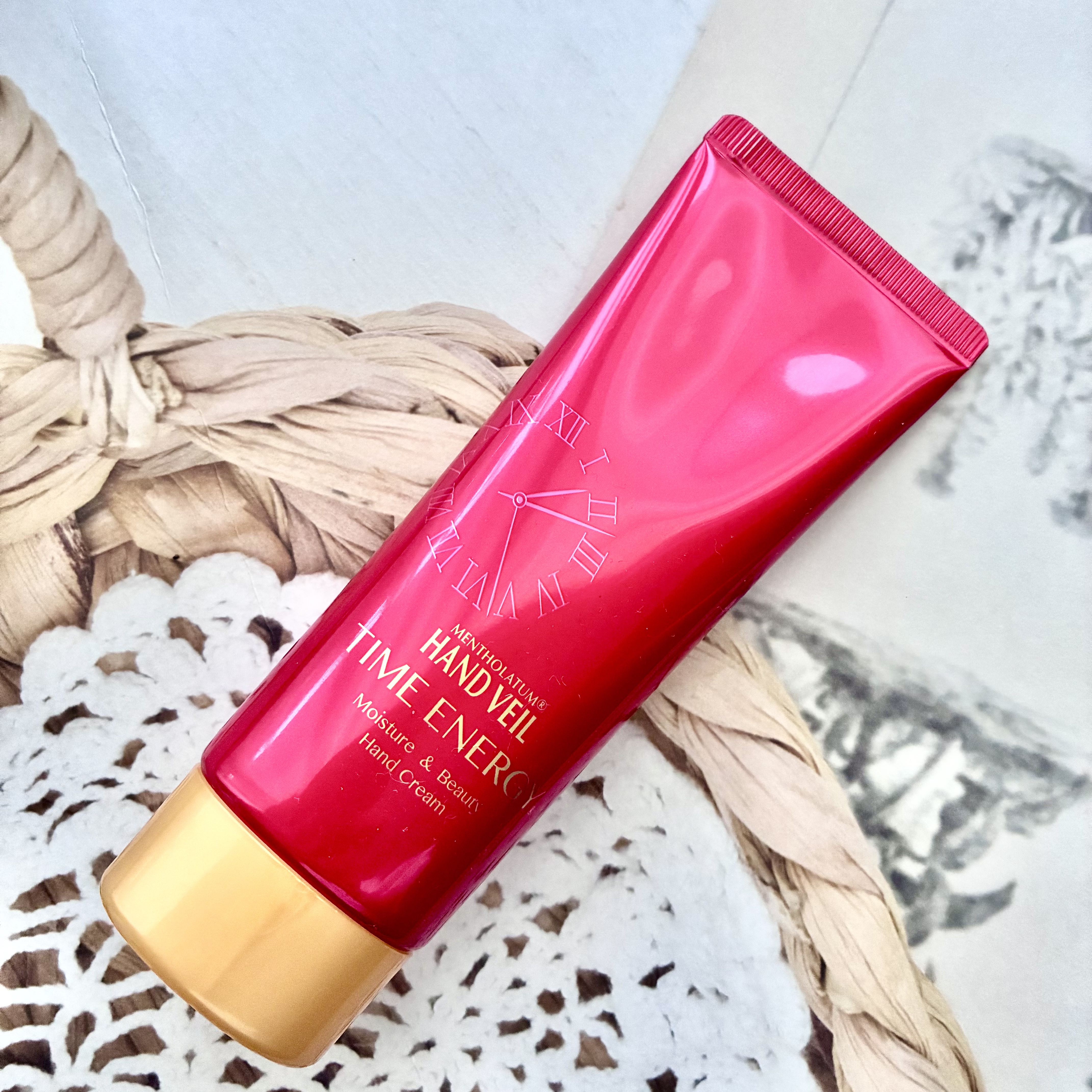 ハンドベール タイムエナジー/ロート製薬/ハンドクリームを使ったクチコミ（3枚目）