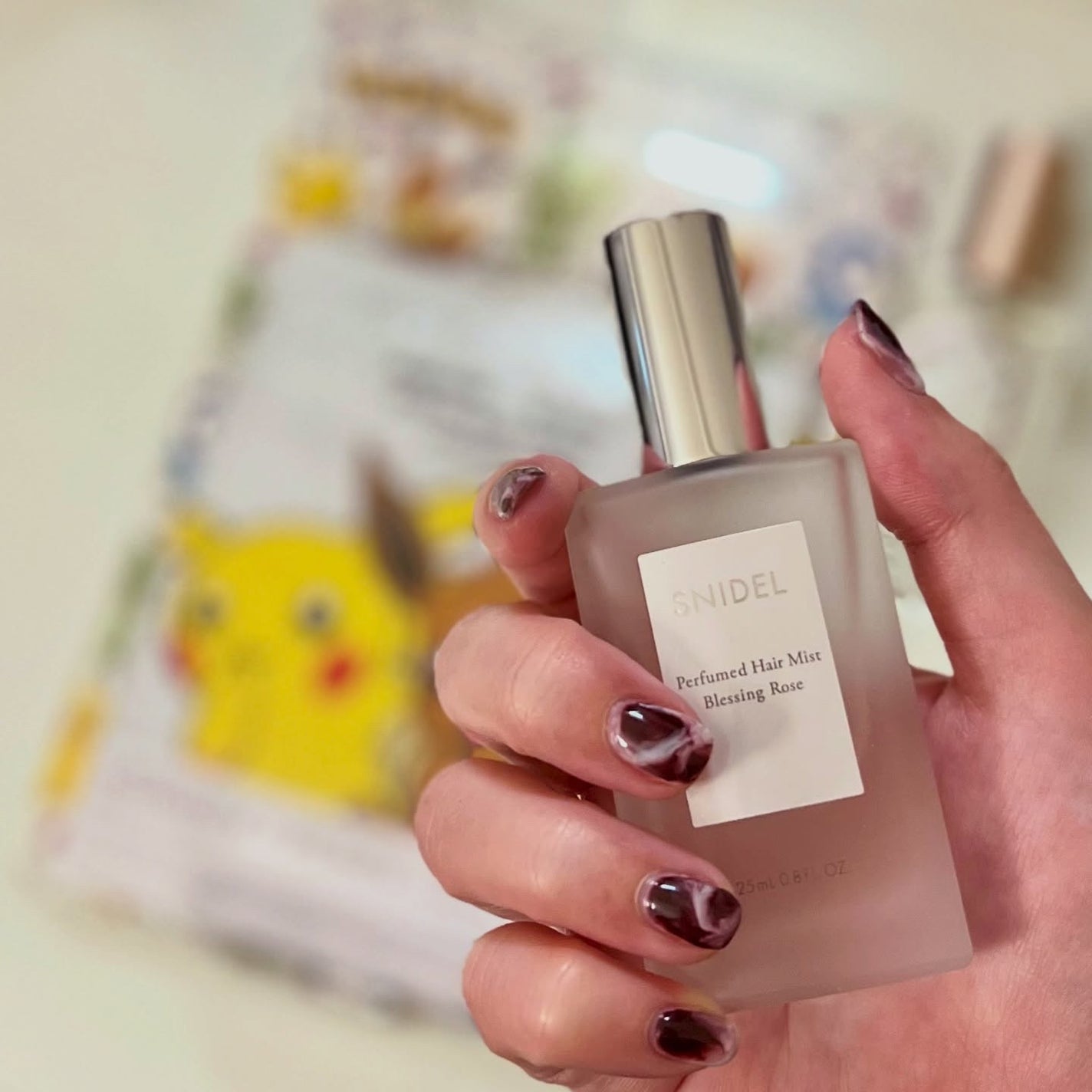 パフュームド ヘア ミスト ブレッシング ローズ/SNIDEL BEAUTY/ヘアミストを使ったクチコミ(1枚目)