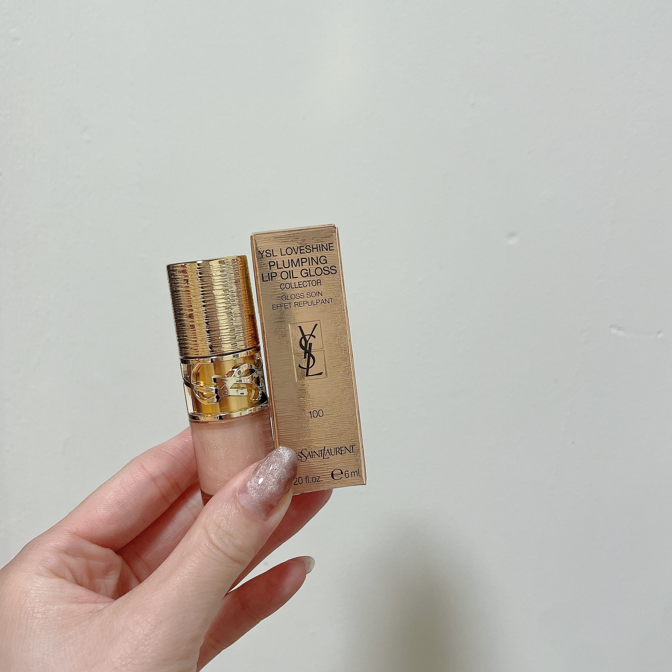 YSL ラブシャイン グロスプランパーを評価しました