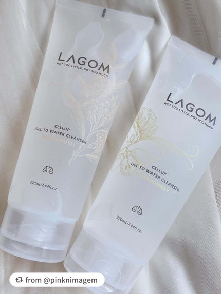 ジェルトゥウォーター クレンザー(KI)(朝洗顔料)/LAGOM /その他洗顔料を使ったクチコミ(1枚目)