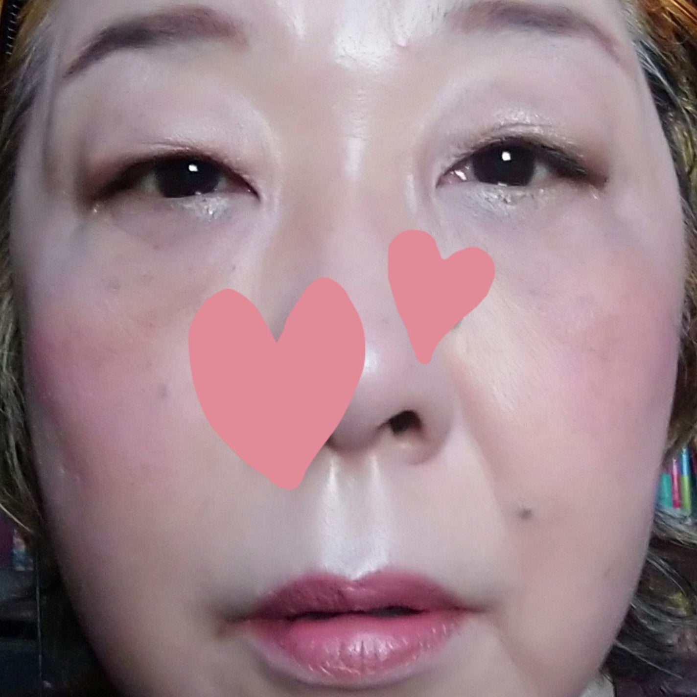 パールグロウハイライト/CEZANNE/パウダーハイライトを使ったクチコミ(3枚目)