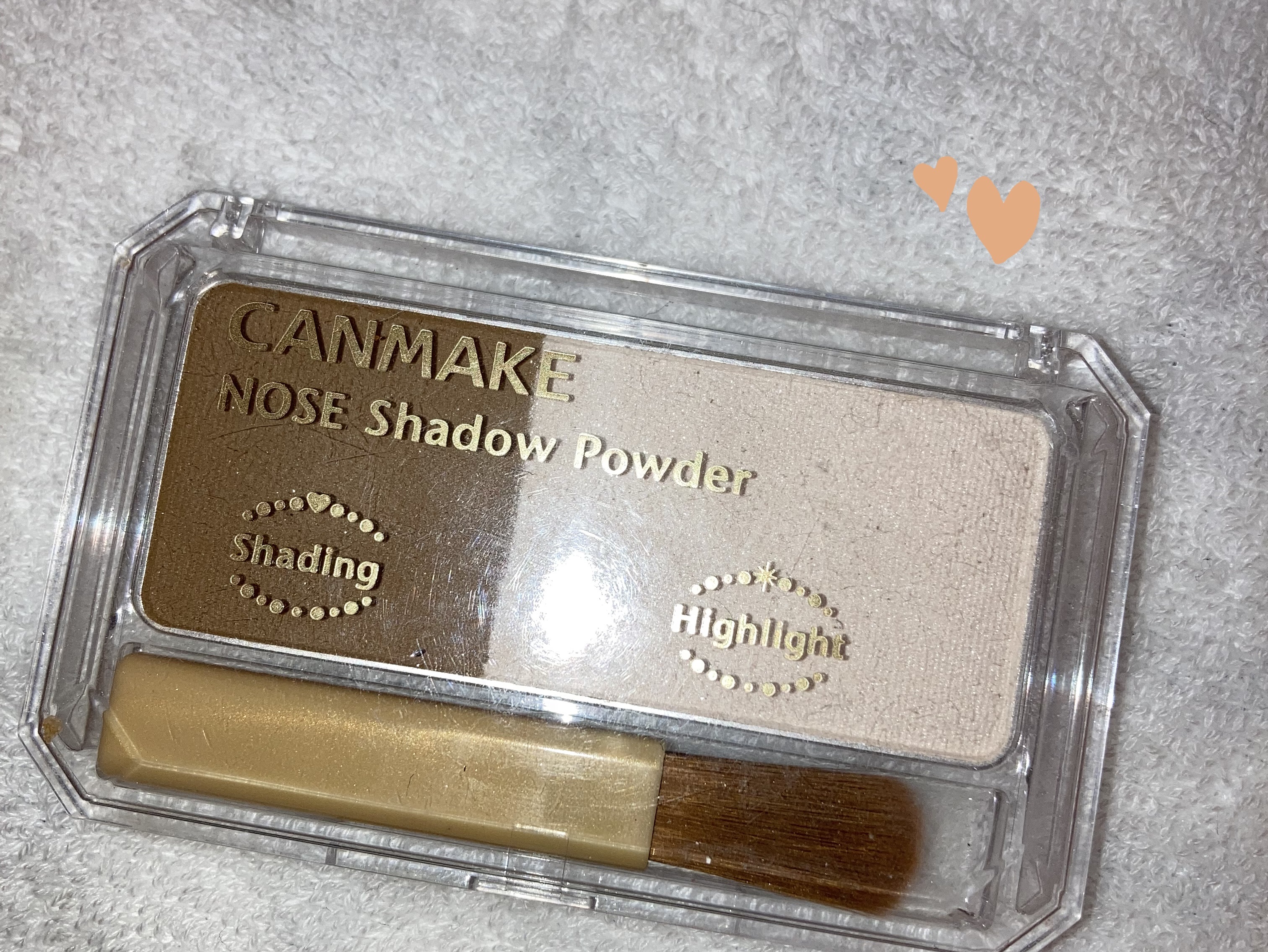 ノーズシャドウメーカー/キャンメイク/ハイライト・シェーディングを使ったクチコミ（1枚目）