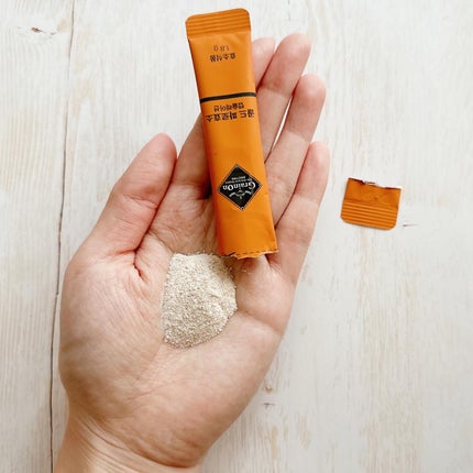 ゴールドファッロ酵素カプセレーション/Grain On/健康サプリメントを使ったクチコミ(5枚目)