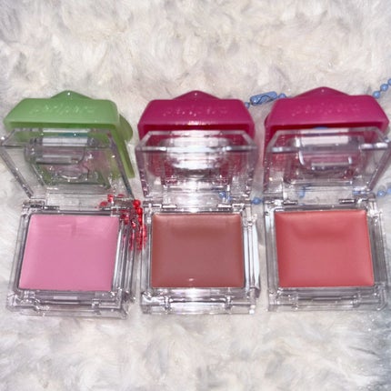 ペリペラ トック ブラッシュ キーキャップ/PERIPERA/パウダーチークを使ったクチコミ(3枚目)