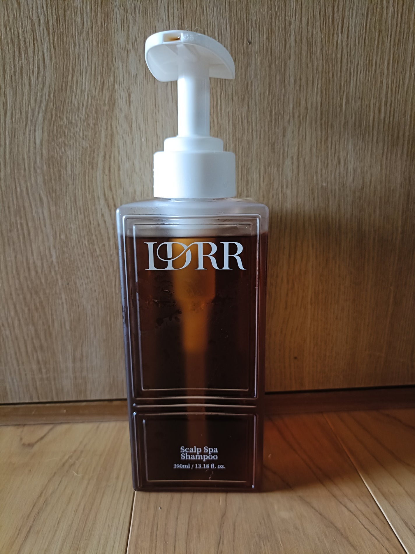 スカルプスパシャンプー/IDRR/市販シャンプーを使ったクチコミ(1枚目)