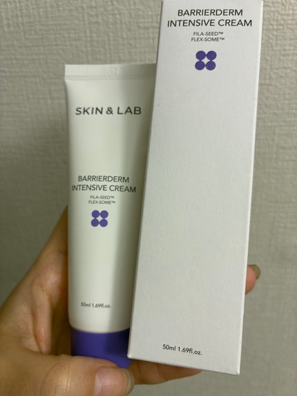 バリアダームモイストクリーム/SKIN&LAB/フェイスクリームを使ったクチコミ(1枚目)