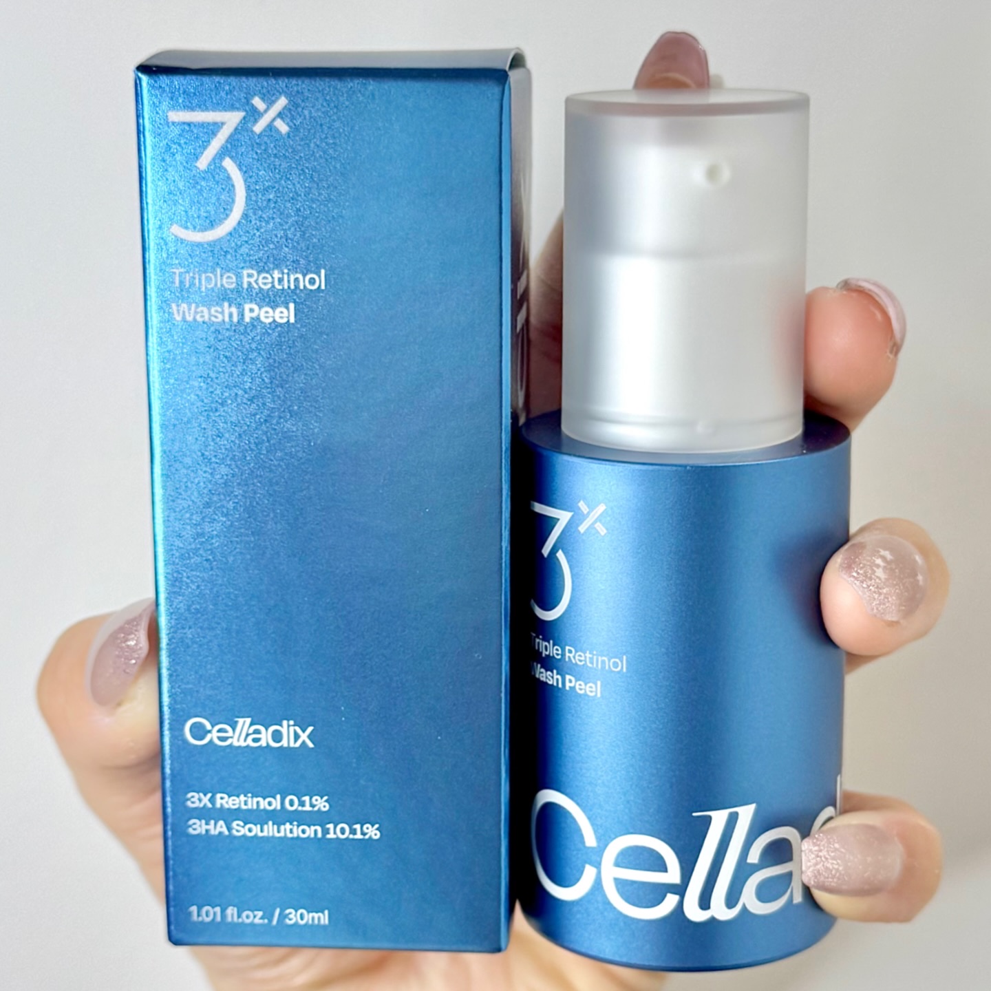 トリプル レチノール ウォッシュピール/Celladix/ピーリングを使ったクチコミ（1枚目）