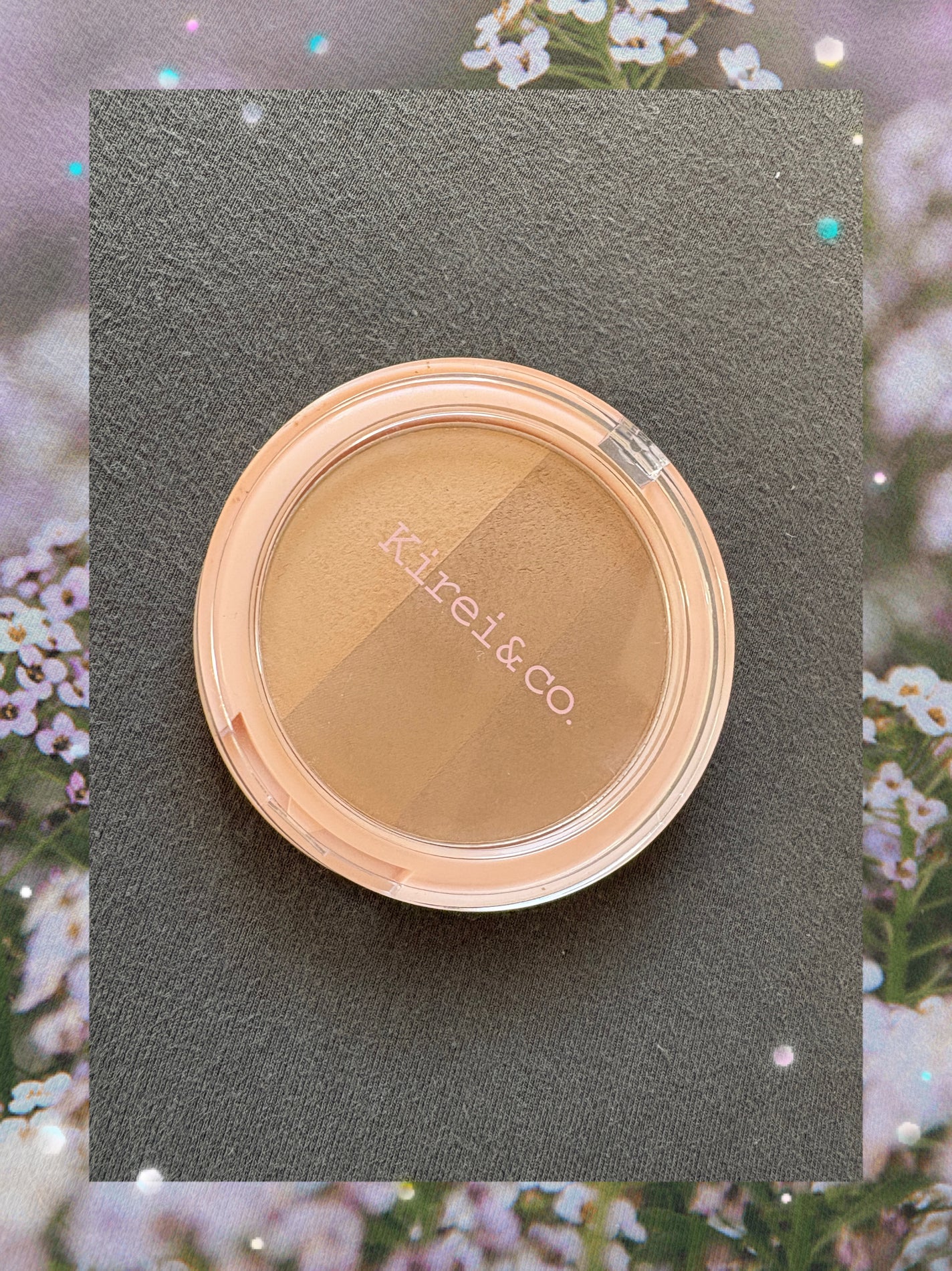 3カラーシェーディングパレット/Kirei&co./シェーディングを使ったクチコミ(1枚目)