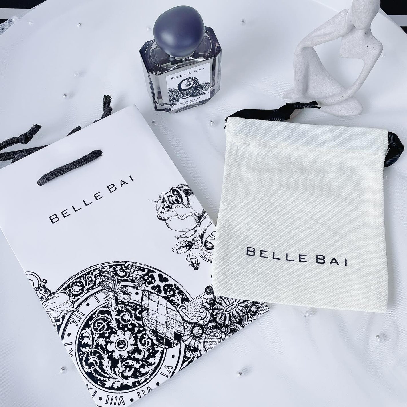 ベルナンバー 1 オードパルファン 瞬間を静寂に(SILENT MOMENTS)/BELLE BAI/香水(その他)を使ったクチコミ(4枚目)