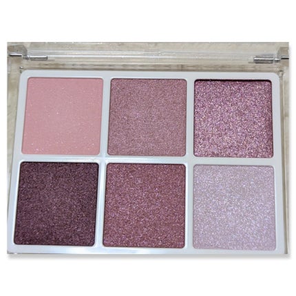 ティルナス パールコア アイパレット/tilnus/アイシャドウパレットを使ったクチコミ(2枚目)