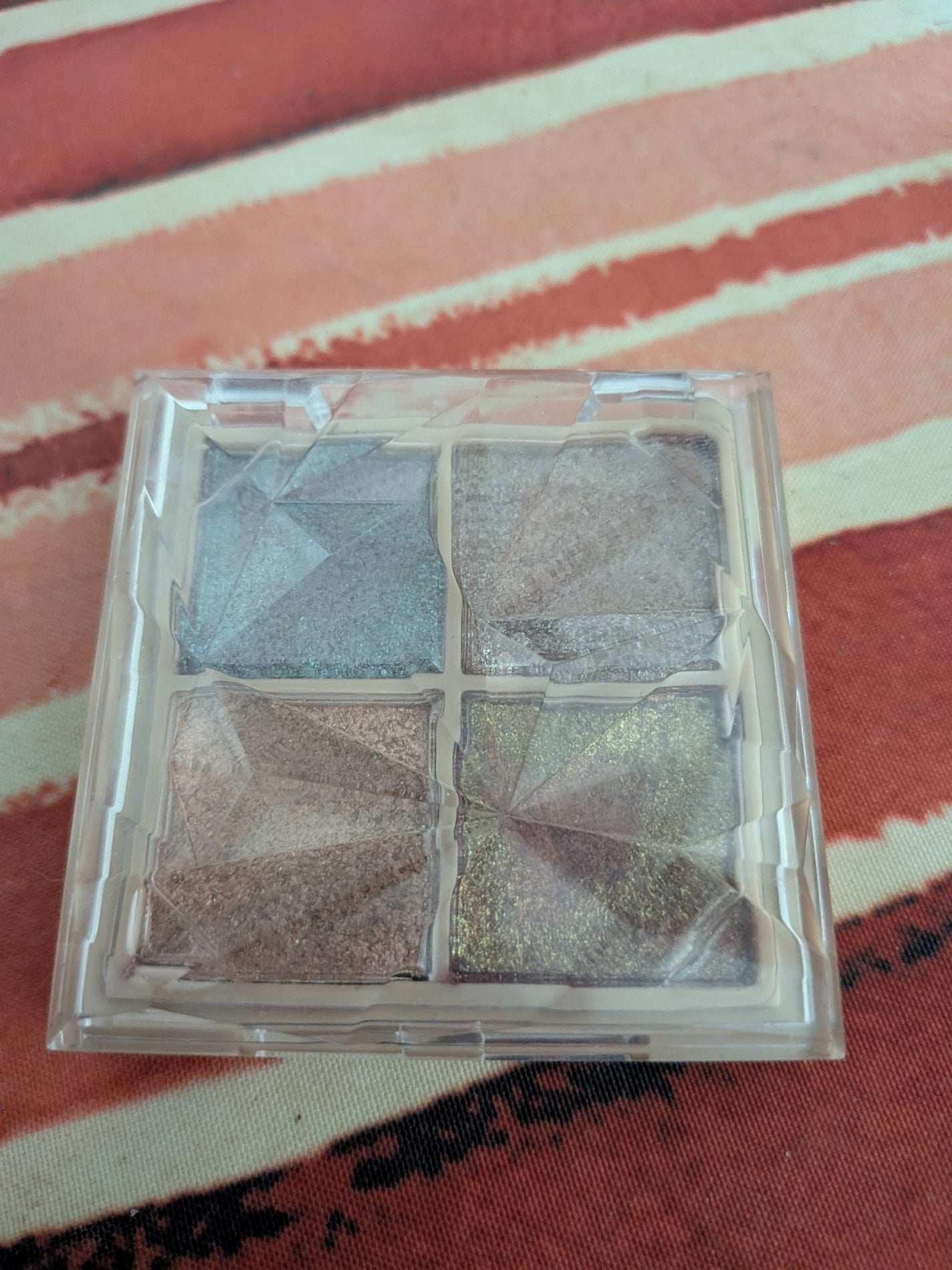 スターダイヤ4色アイシャドウパレット/HOJO/アイシャドウパレットを使ったクチコミ(1枚目)
