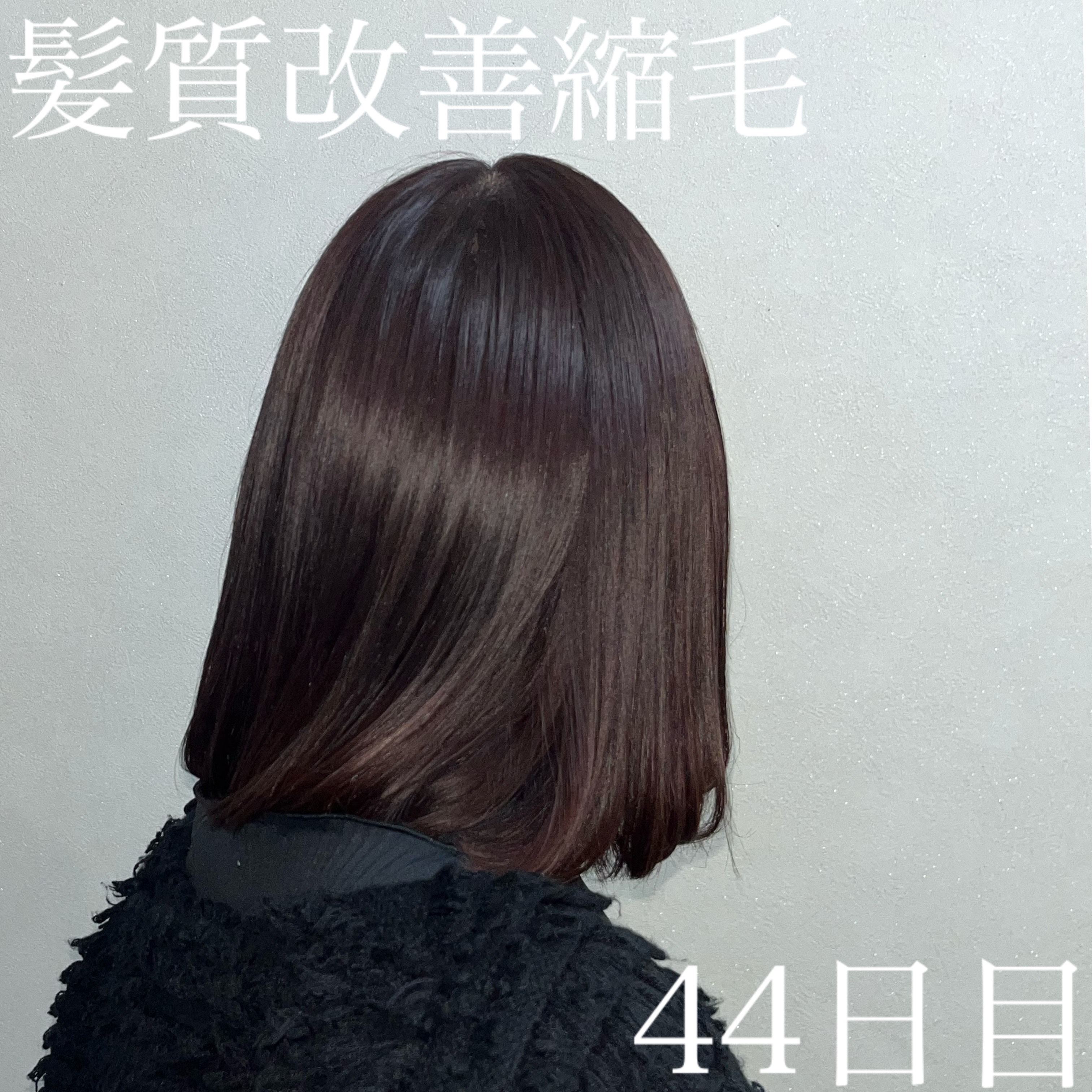 【ツヤ髪記録】髪質改善縮毛してから44日目

ヘアカラーしてきました！
暗めの赤を入れたのですが、結構赤茶っぽく発色しちゃいました。

でも秋冬っぽくて可愛い！
しばらくはカラーの持ち具合にも注目してください🧡

#カラー
#ヘアカラー
