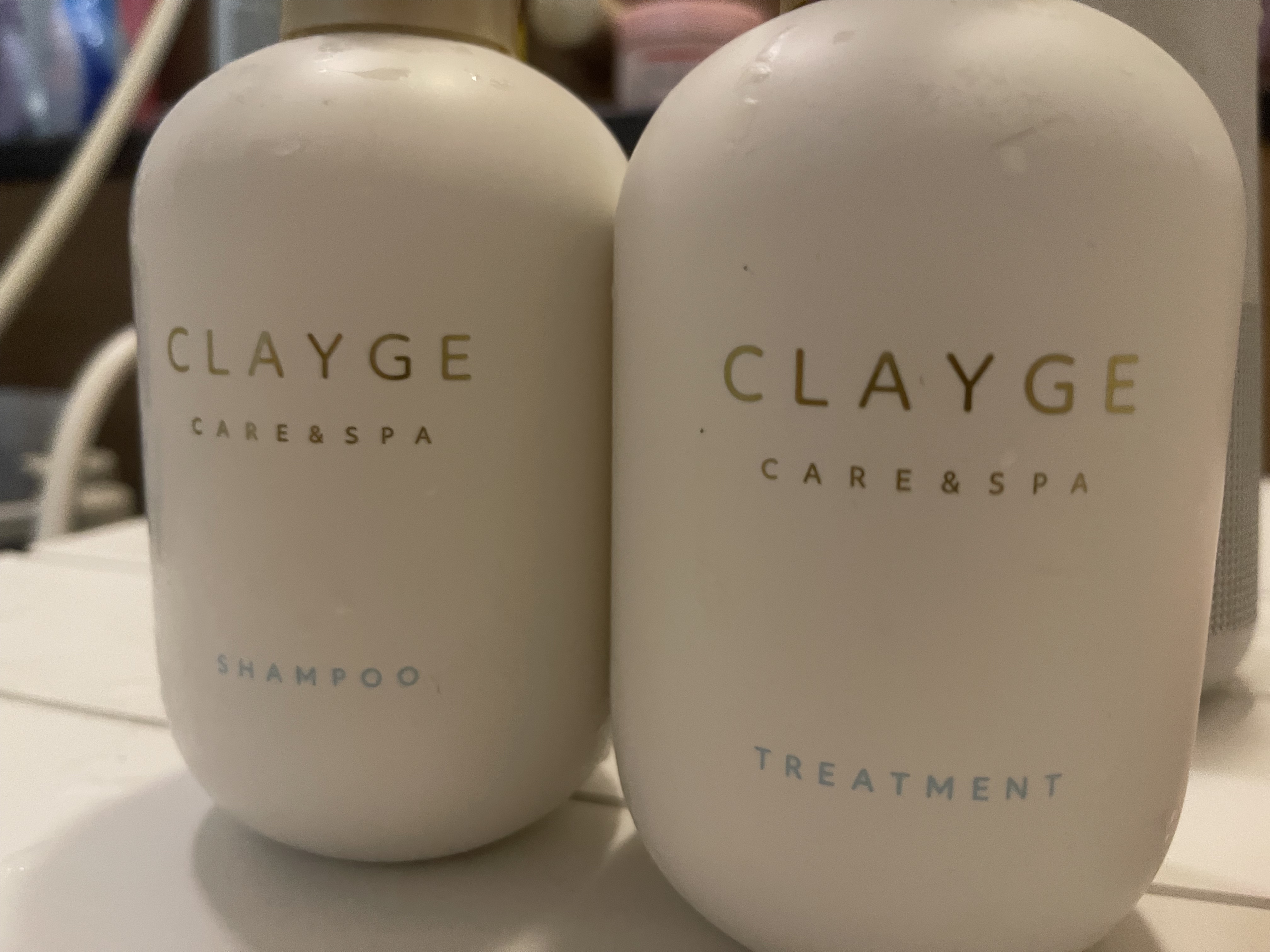 シャンプー/トリートメント SR トリートメント本体500ml/CLAYGE/市販シャンプーを使ったクチコミ（1枚目）