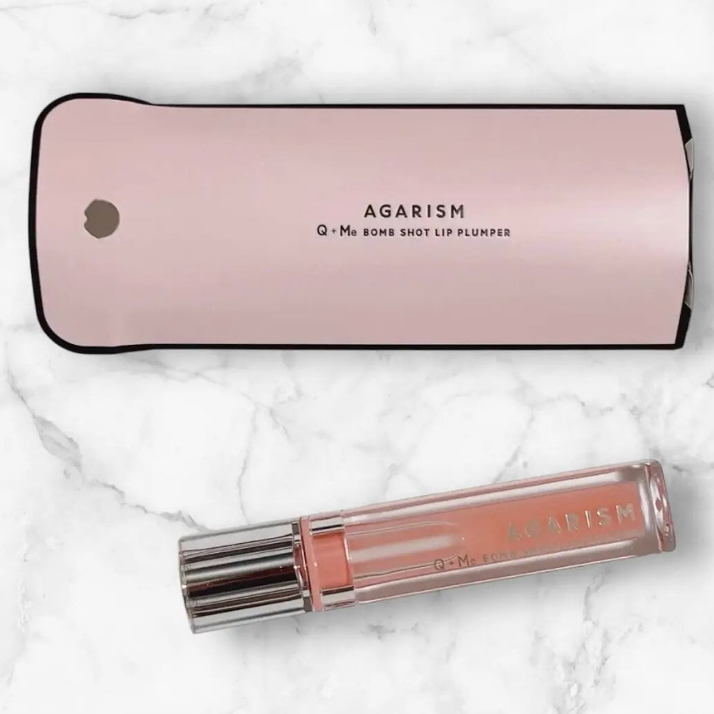 キューミ―ボムショットリッププランパー/AGARISM/リッププランパーを使ったクチコミ(5枚目)