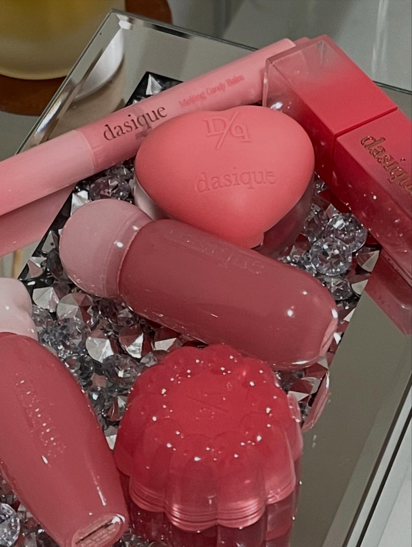 ピュアウォーターリップグロス 08 クリーミーピンク/dasique/リップグロスを使ったクチコミ（1枚目）